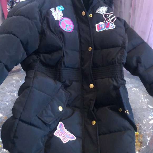 Girls Kenzie Puffer Jacket - Picture 1 of 2